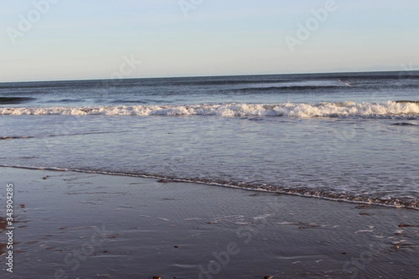 Obraz Waves on the sea shore