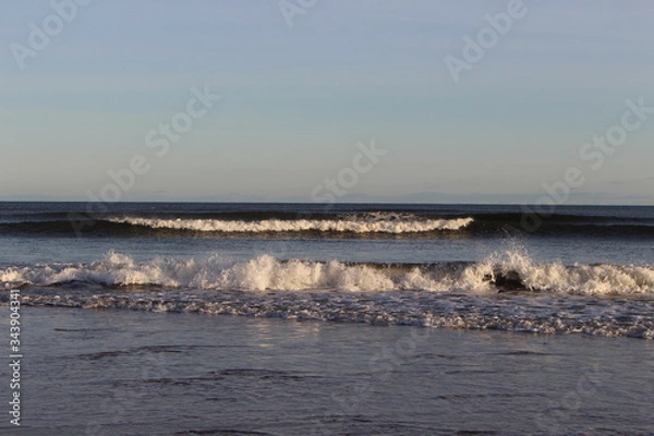 Obraz Waves on the sea shore