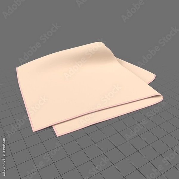 Obraz Folded handkerchief 1