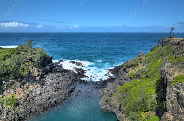 Fototapeta "Ravine des Cafres"   île de la Réunion