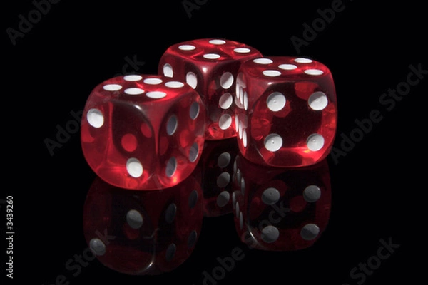 Obraz casino dices