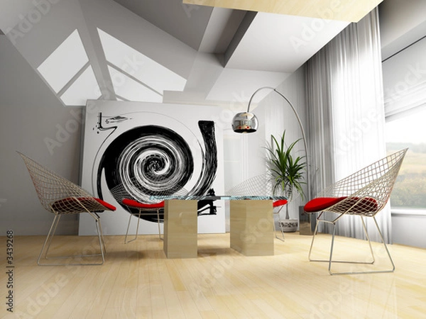 Fototapeta home interior