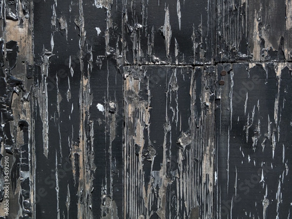 Fototapeta 古い板壁