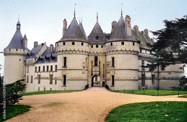 Fototapeta chaumont chateau-1b