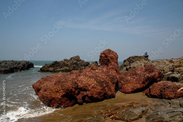 Obraz sea and rocks