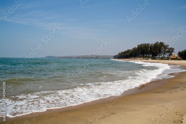 Fototapeta India, Goa, 