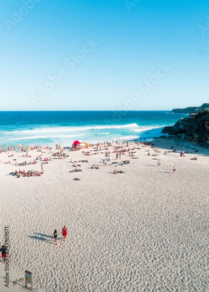 Fototapeta beach in Australia 