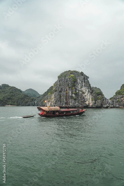 Fototapeta halong bay vietnam