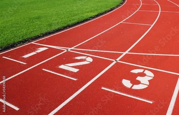 Obraz kariera lekkoatletyka