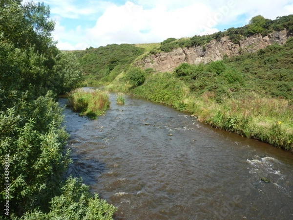 Obraz River Bervie