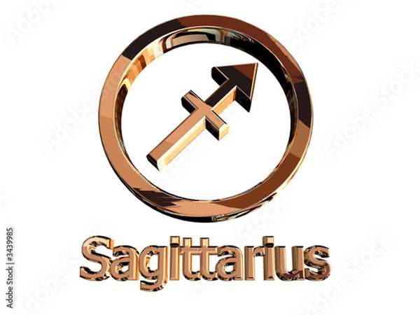 Obraz sagittarius sign