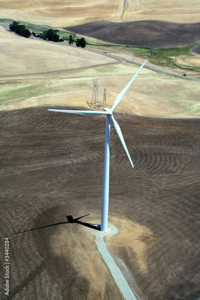 Obraz windmillone - electric generator