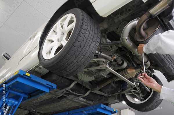 Obraz 自動車の整備