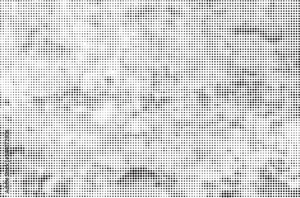 Fototapeta Grunge halftone dots background