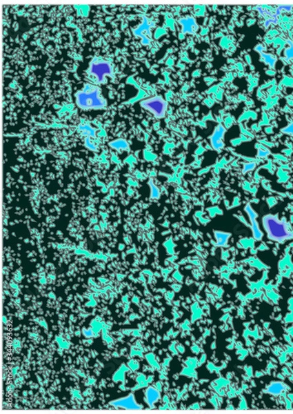 Obraz abstract background with water drops