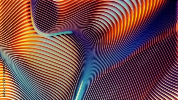 Obraz abstract rainbow background