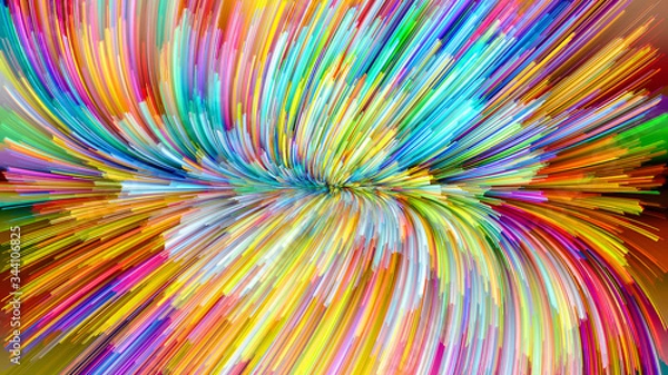 Obraz abstract colorful background