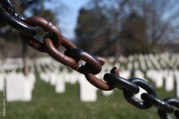 Obraz Arlington cemetery