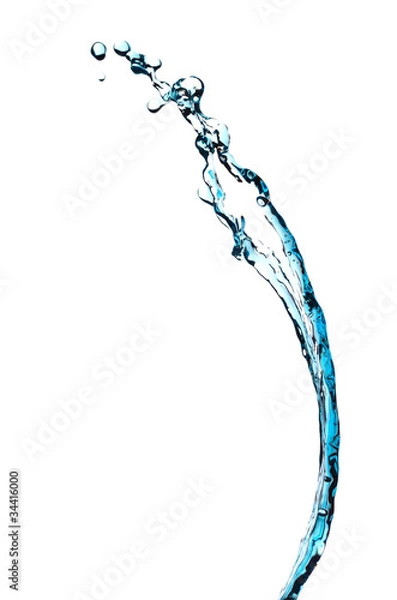 Fototapeta strumień wody