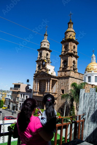 Obraz vistas capilla de guadalupe