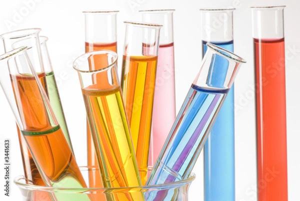 Fototapeta laboratory glassware