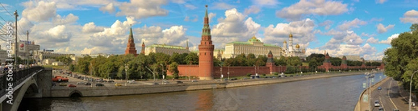 Obraz Panorama Kreml Moskau