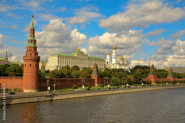 Obraz Kreml Moskau