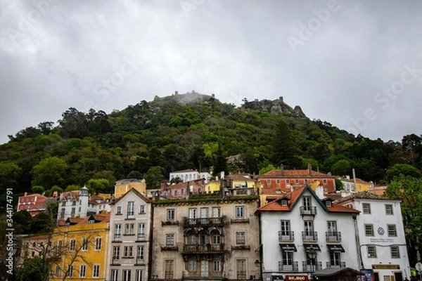 Obraz PARQUE E PALÁCIO NACIONAL DA PENA