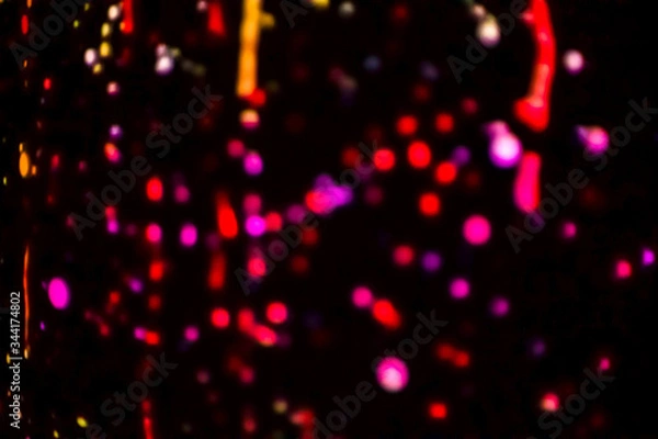 Obraz Abstract of Vibrant Mix Multicolor background Colorful dotted.