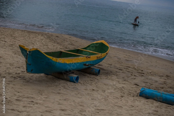 Obraz boat on the beach