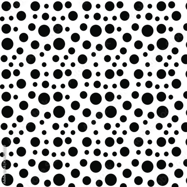 Fototapeta abstract background with circles