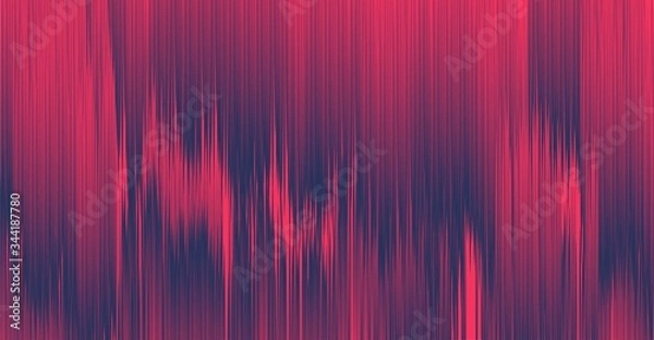 Fototapeta abstract duotone lines background