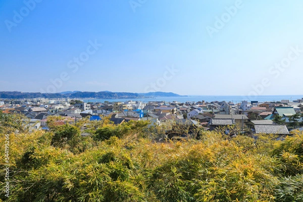 Fototapeta 長谷寺からの眺め