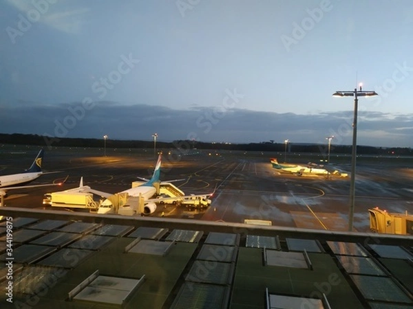 Obraz Lotnisko Lux