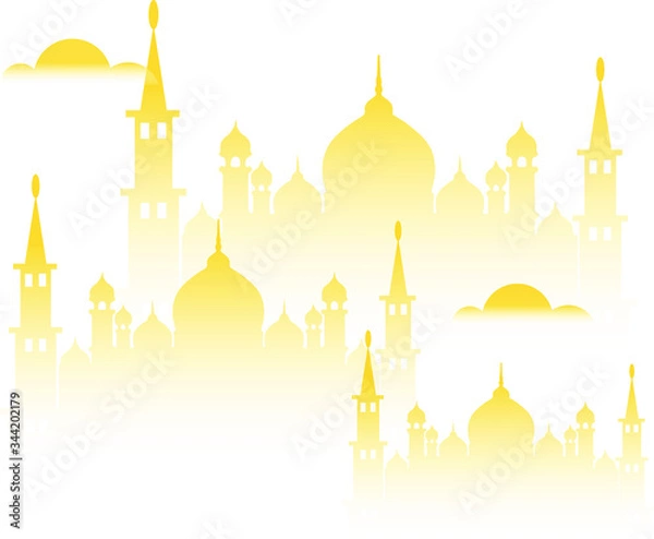 Obraz the mosque unique design special ramadan