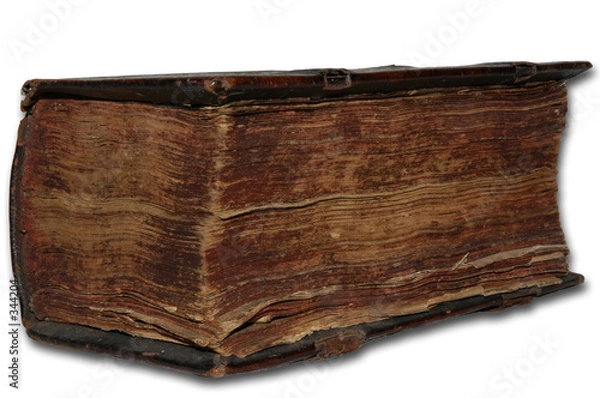 Obraz  very old book
