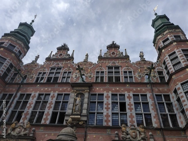 Obraz Starowka Gdansk