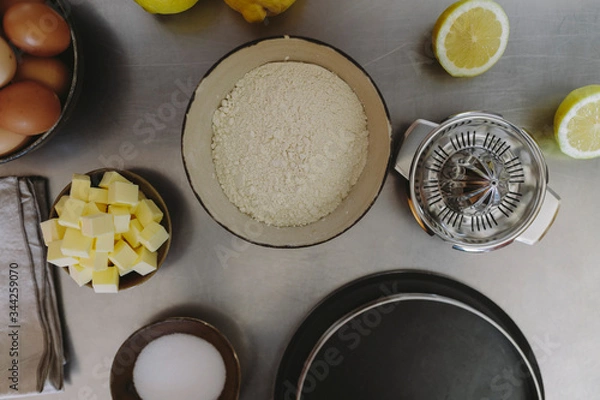 Fototapeta LEMMON PIE