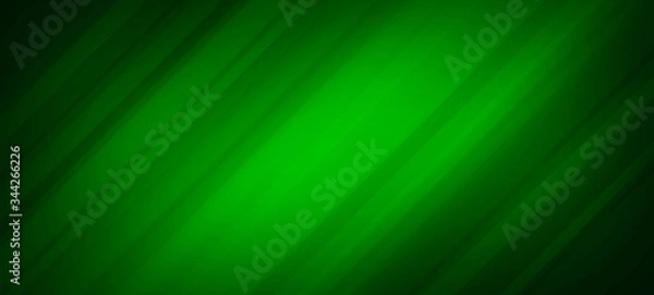 Fototapeta 緑、斜めのラインの背景ストライプ
