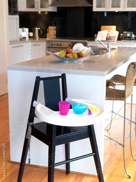 Fototapeta Highchair