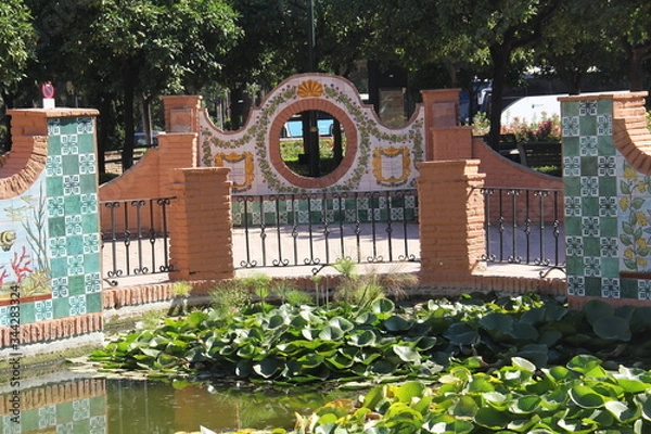 Fototapeta Malaga, Spanien