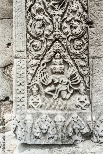 Fototapeta Banteay Samré Bas Reliefs
