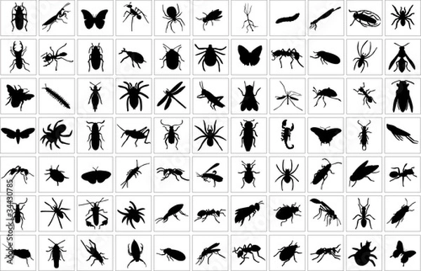 Obraz zbiór błędów - wektor