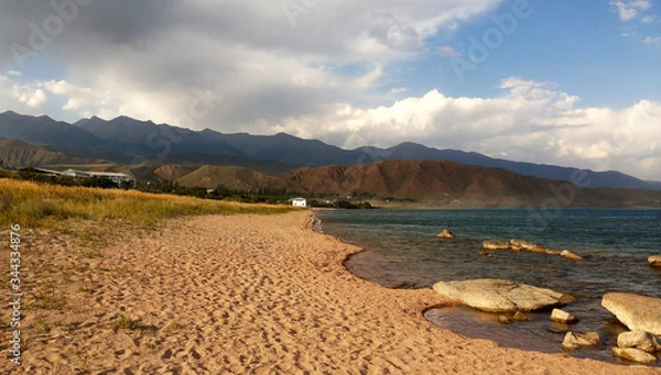 Obraz lake in the mountains