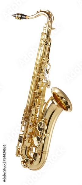 Fototapeta Saksofon