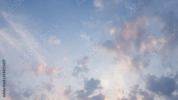 Fototapeta clouds in the sky