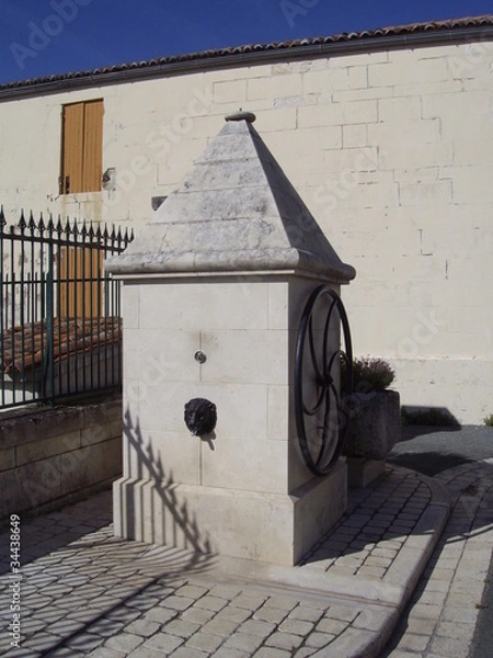 Obraz Fontaine à Meursac