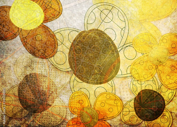 Obraz background with flowers