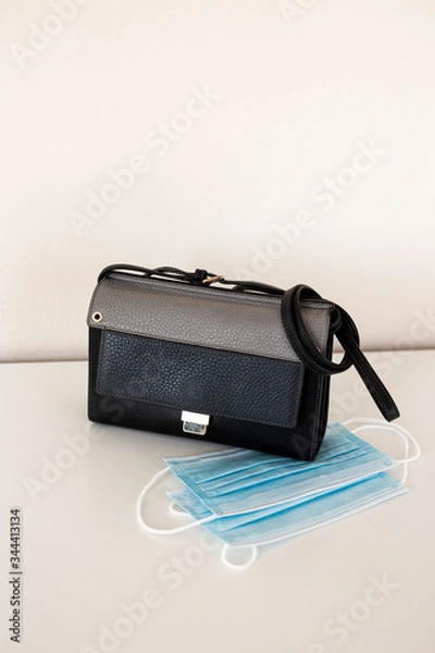 Fototapeta Einkaufen Covid-19