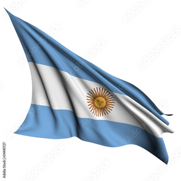 Obraz Argentina flag